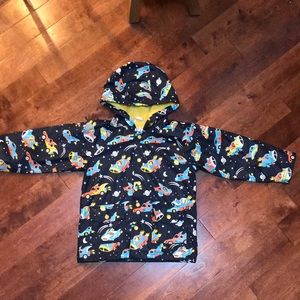 Hatley | kids size 6 rain coat